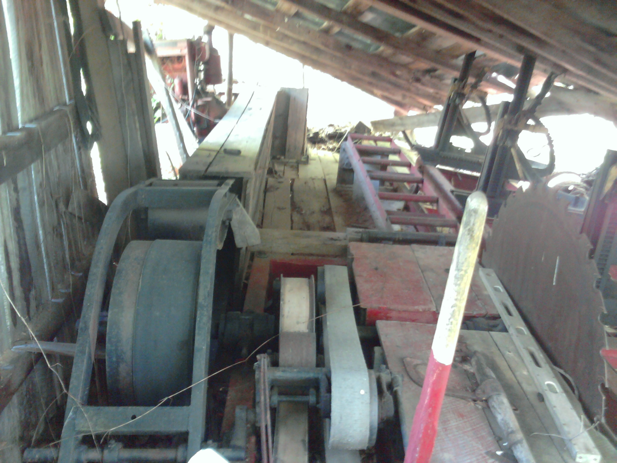 Frick 00 Sawmill / International Diesel Power eBay